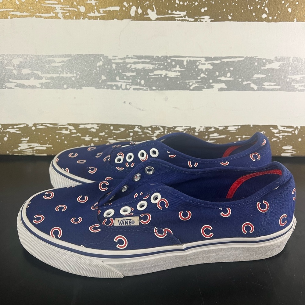 Vans “Chicago Cubs”